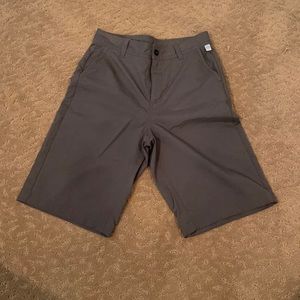 Magellan Outdoors Gray Fishing Shorts Boys 14